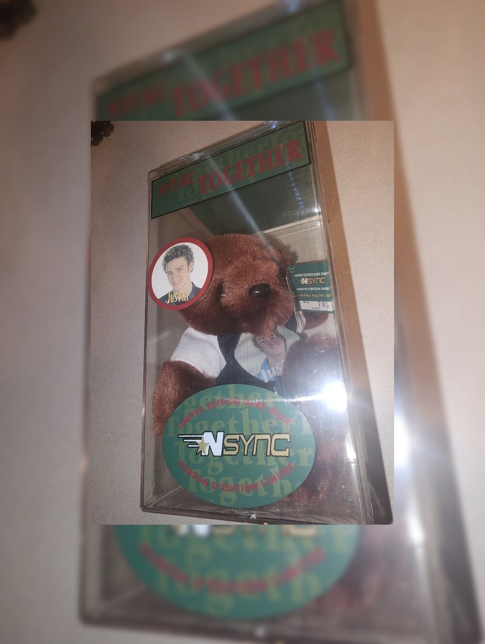 Vintage *NSYNC "Together" Limited Edition Rare Bear New